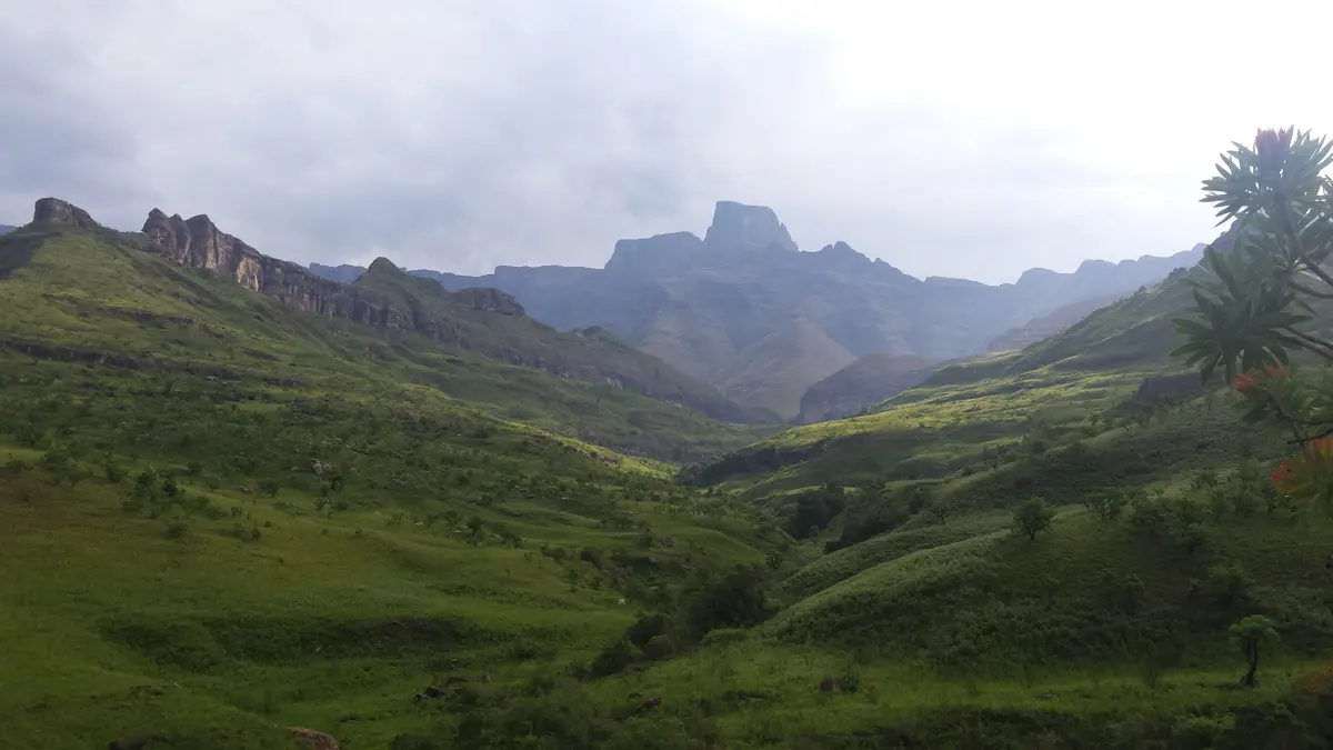 Camping in Lesotho - Southern Africa
