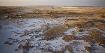 Central Region - Botswana campsites