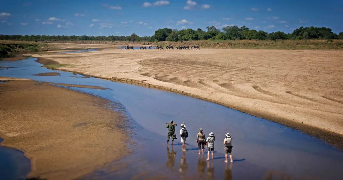 Camping in Zambia - Southern Africa